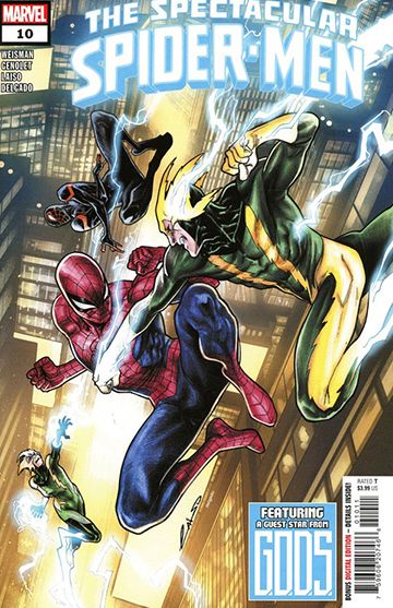 Os Espetaculares Homens-Aranha #10