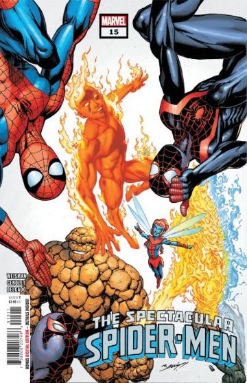 Os Espetaculares Homens-Aranha