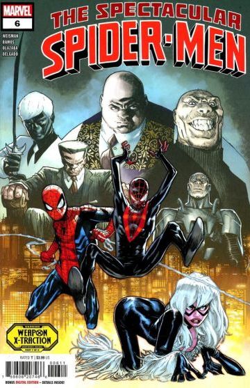 Os Espetaculares Homens-Aranha