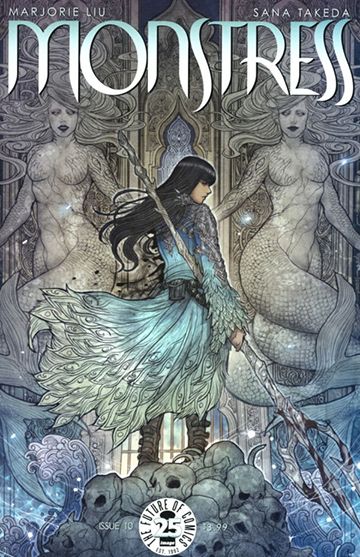 Monstress #10