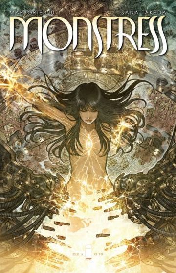 Monstress #14