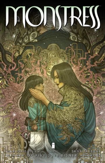 Monstress #21
