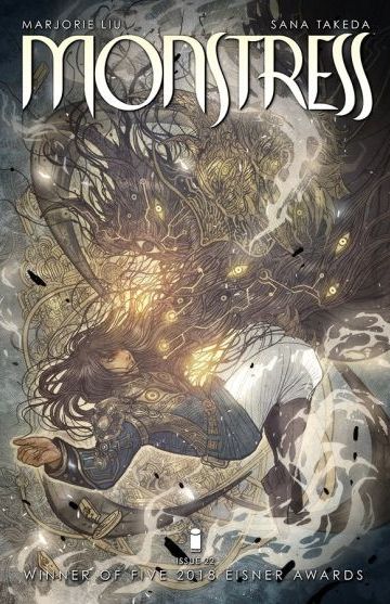 Monstress #22