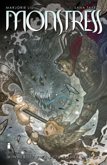 Monstress #23