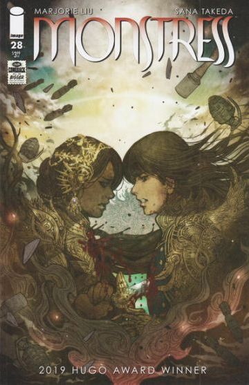 Monstress #28