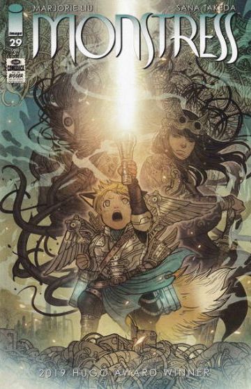 Monstress #29