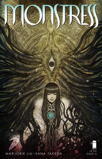 Monstress #4