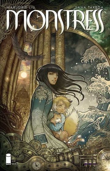 Monstress #7