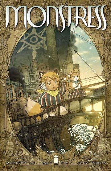 Monstress #9