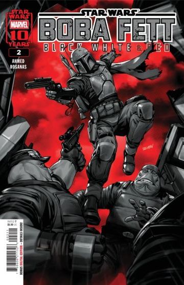 Star Warsː Boba Fett - Preto, Branco & Vermelho #2