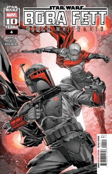 Star Warsː Boba Fett - Preto, Branco & Vermelho
