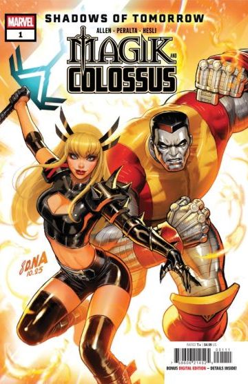 Magia e Colossus #1