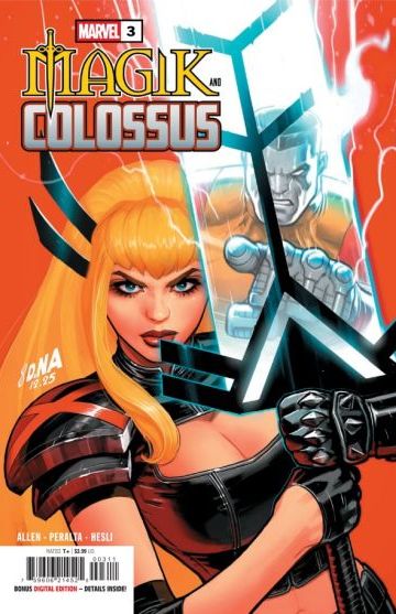 Magia e Colossus #3