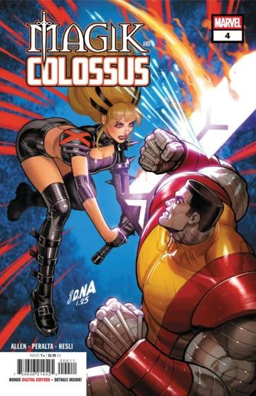 Magia e Colossus #4