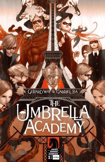 A Academia Umbrellaː A Comitiva do Apocalypse #1