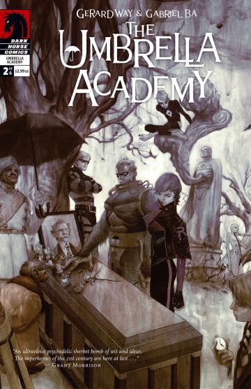 A Academia Umbrellaː A Comitiva do Apocalypse #2