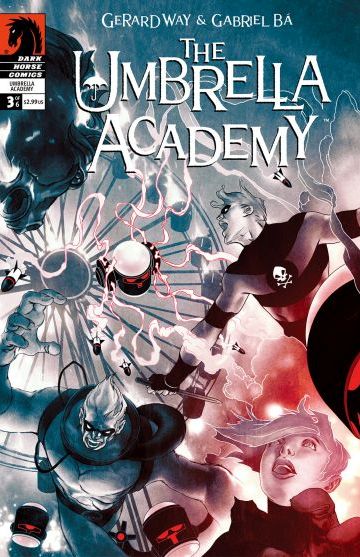 A Academia Umbrellaː A Comitiva do Apocalypse #3