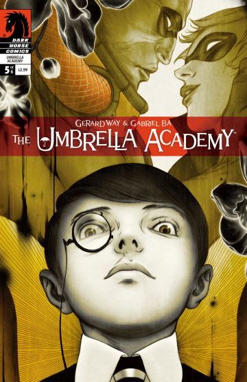 A Academia Umbrellaː A Comitiva do Apocalypse #5