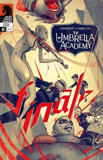 A Academia Umbrellaː A Comitiva do Apocalypse #6