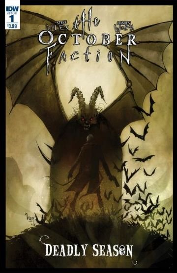 A Facção Outubroː Temporada Mortal #1