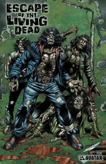 A Fuga dos Mortos-Vivos #1