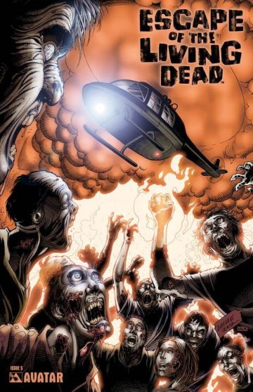 A Fuga dos Mortos-Vivos #5