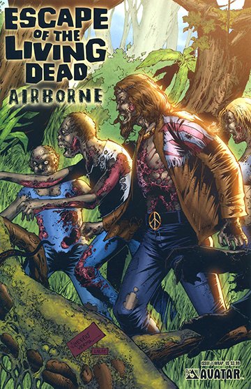 A Fuga dos Mortos-Vivosː Airbone #1