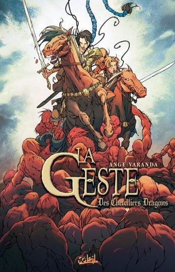 A Ordem dos Cavaleiros Dragões #1