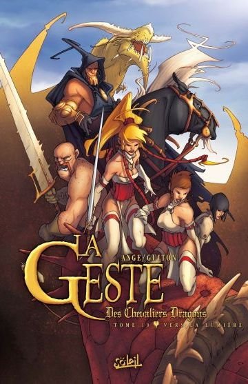 A Ordem dos Cavaleiros Dragões #10