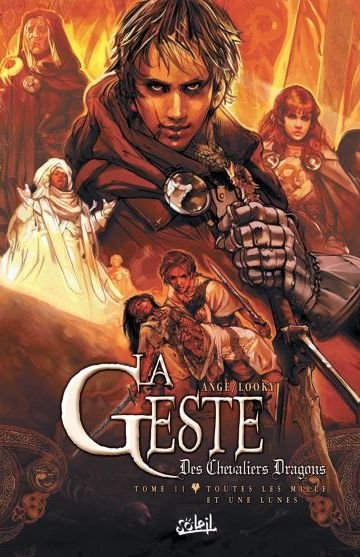 A Ordem dos Cavaleiros Dragões #11