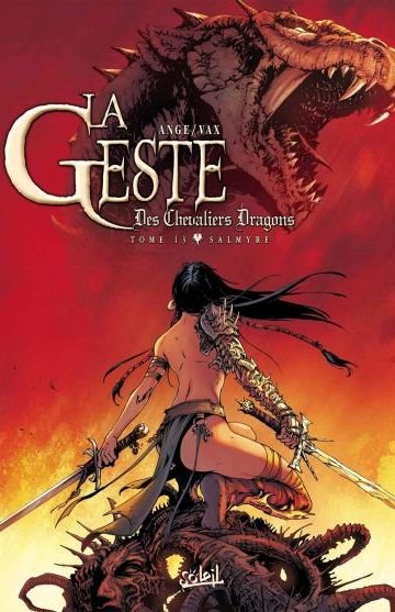 A Ordem dos Cavaleiros Dragões #13