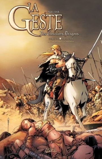 A Ordem dos Cavaleiros Dragões #18