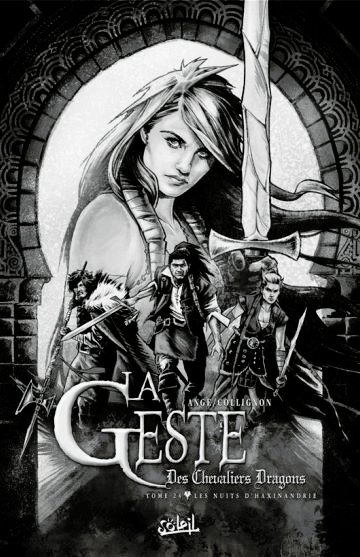 A Ordem dos Cavaleiros Dragões #24b