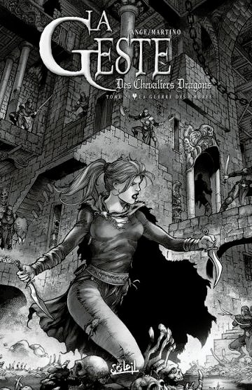 A Ordem dos Cavaleiros Dragões #25b