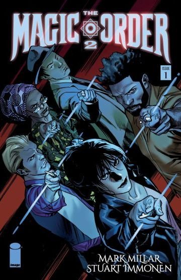 A Ordem dos Magos 2 #1