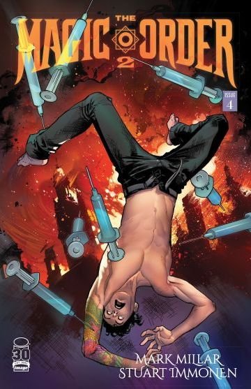 A Ordem dos Magos 2 #4