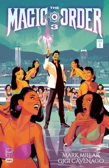 A Ordem dos Magos 3 #1