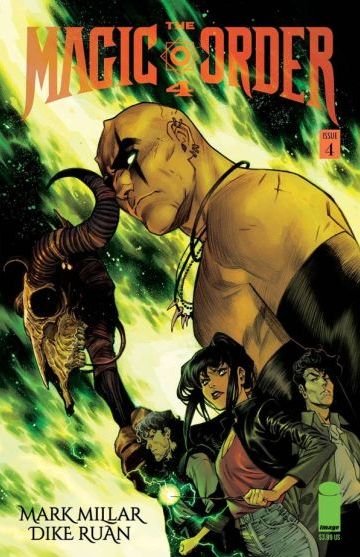 A Ordem dos Magos 4 #4