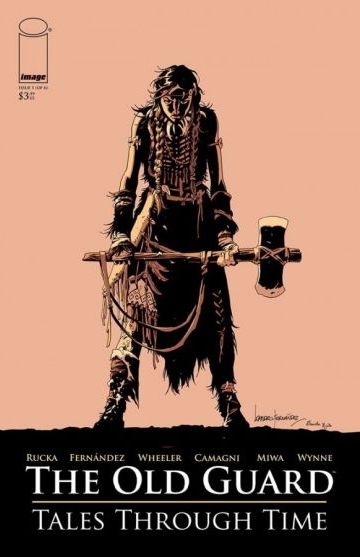 A Velha Guardaː Contos Através do Tempo #1