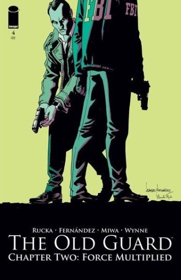 A Velha Guardaː Força Multiplicada #4