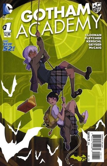 Academia Gotham #1