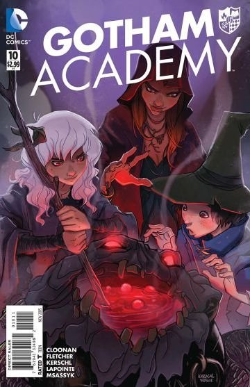 Academia Gotham #10