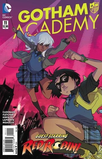 Academia Gotham #11