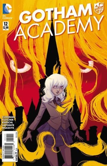 Academia Gotham #12