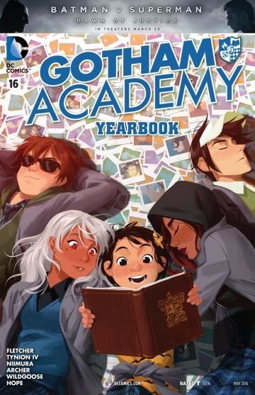 Academia Gotham #16