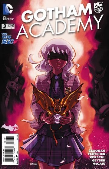 Academia Gotham #2
