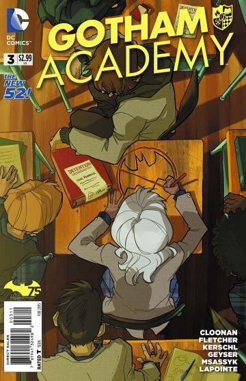 Academia Gotham #3