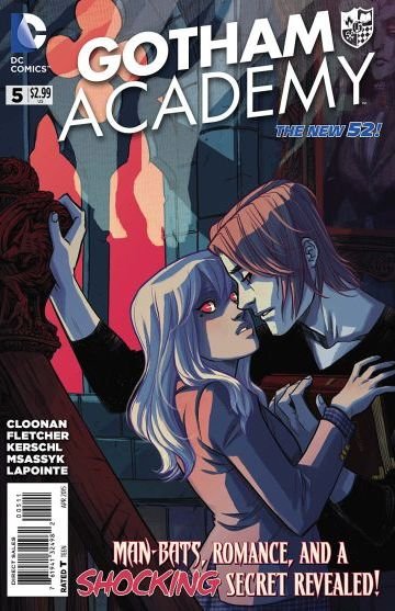 Academia Gotham #5