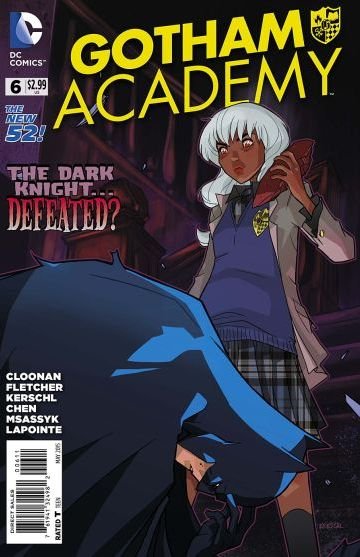 Academia Gotham #6