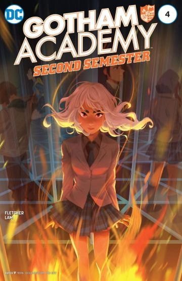 Academia Gothamː Segundo Semestre #4